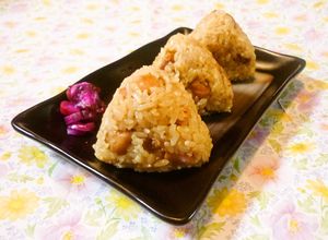 ✿照り焼き鶏むすび✿-レシピのメイン写真