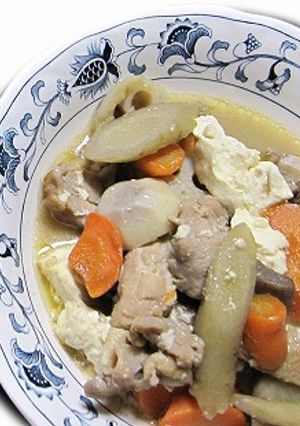 けんちん煮-レシピのメイン写真