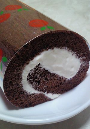 とろーりハニークリーム　ロールケーキに☆-レシピのメイン写真