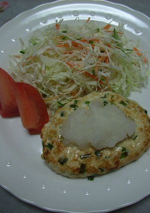豆腐ハンバーグ-レシピのメイン写真
