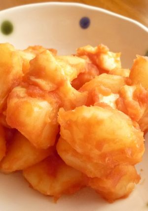 ☆じゃがケチャチーズ☆-レシピのメイン写真