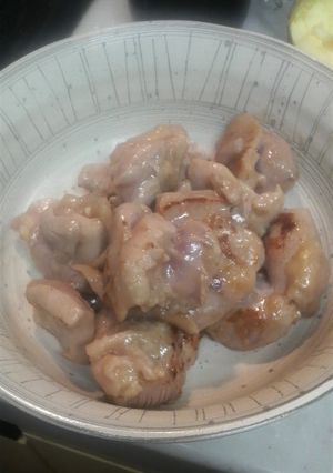 ブルガリヤヨーグルトのホエーで鶏のソテー-レシピのメイン写真
