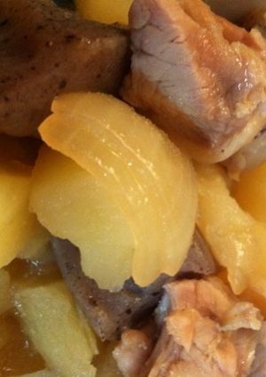 鶏肉とじゃがいものこっくり煮-レシピのメイン写真
