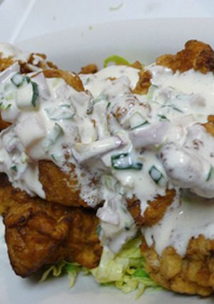 九州男子が作る究極のチキン南蛮-レシピのメイン写真