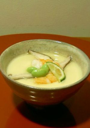 銀杏の茶碗蒸し-レシピのメイン写真