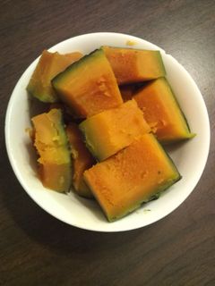 簡単!ホクホクかぼちゃ-レシピのメイン写真