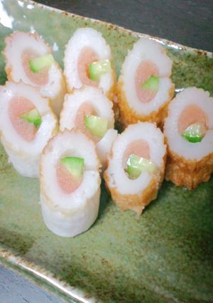 おやつまみ第二弾！めんキューちくわ♪-レシピのメイン写真