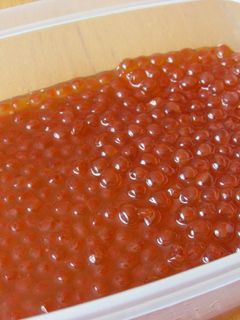 我が家の定番☆いくらの醤油漬け~-レシピのメイン写真
