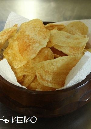 【農家のレシピ】絶品☆ポテトチップス-レシピのメイン写真