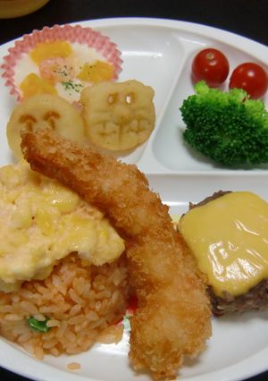 お子様ランチ-レシピのメイン写真