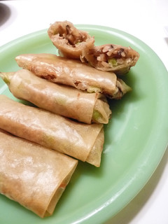 枝豆入り春巻き-レシピのメイン写真