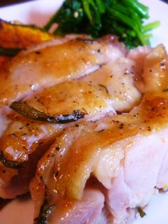 鶏もも肉のオリーブ油漬け-レシピのメイン写真