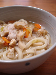 我が家の煮込みうどん-レシピのメイン写真
