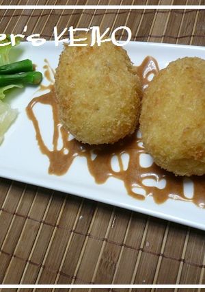 【農家のレシピ】我が家のポテトコロッケ-レシピのメイン写真