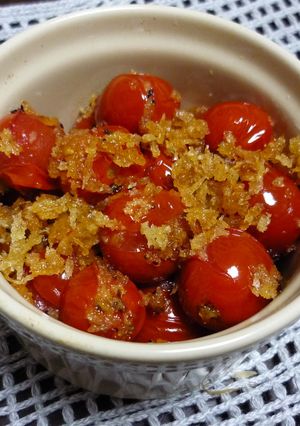 プチトマトだけで☆サクサクパン粉焼き-レシピのメイン写真