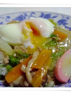ルクエで温泉玉子-レシピのメイン写真