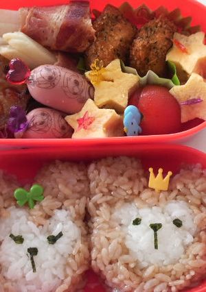 ★ｷｬﾗ弁　ﾀﾞｯﾌｨ&ｼｪﾘｰﾒｲ★-レシピのメイン写真