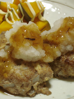 豆腐ハンバーグ ~こく仕立て青じそで~-レシピのメイン写真