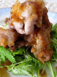 カリカリ和風ポークソテー 青じそ風味-レシピのメイン写真