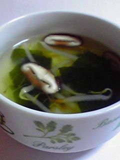 簡単ワカメスープ-レシピのメイン写真