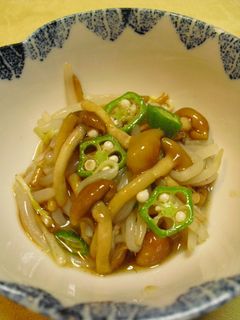 簡単☆なめこともやしのおひたし-レシピのメイン写真