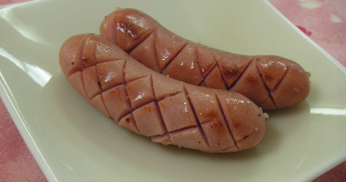 ウインナーでペンギン＆ライオン by ゆいランラン 【クックパッド