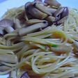 簡単きのこパスタ 醤油味