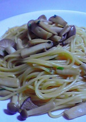 簡単きのこパスタ 醤油味-レシピのメイン写真