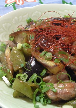 ノンオイルドレで☆鶏と野菜のホットサラダ-レシピのメイン写真