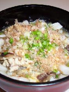 体がぽかぽかあったまる!あんかけうどん-レシピのメイン写真