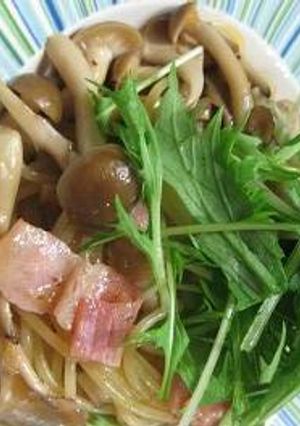 きのことベーコンの和風パスタ-レシピのメイン写真