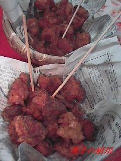 台湾に人気があるから揚げ♪塩酥鷄-レシピのメイン写真