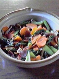 即席野菜炒め-レシピのメイン写真