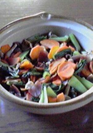 即席野菜炒め-レシピのメイン写真