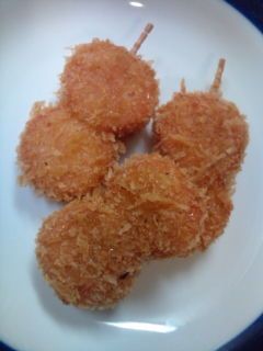 コロコロお魚ソーセージフライ♪-レシピのメイン写真