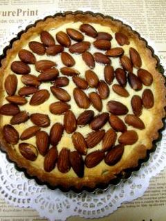 * 香ばしい * アーモンドタルト♪-レシピのメイン写真