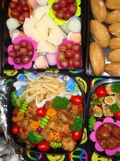 ☆2010運動会☆お弁当☆♪-レシピのメイン写真