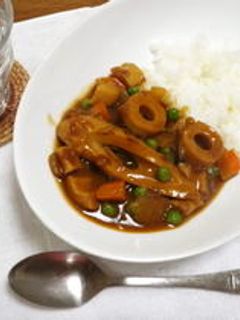 竹輪★カレーライス-レシピのメイン写真