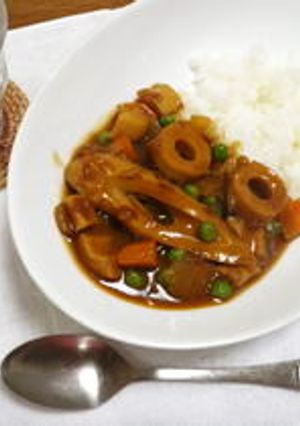 竹輪★カレーライス-レシピのメイン写真