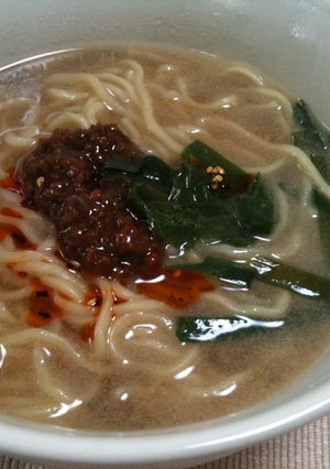 おいしい担担麺-レシピのメイン写真