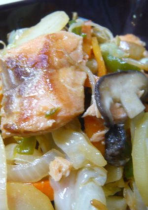 オリジナルチャンチャン焼き-レシピのメイン写真