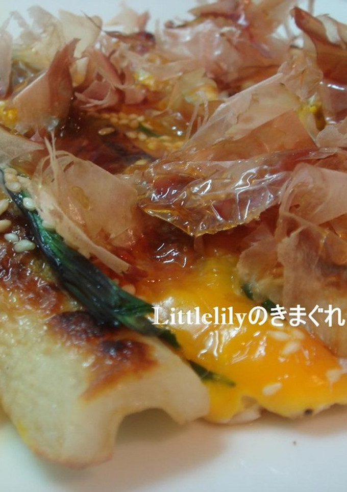 ちくわとにらのポン酢風味卵とじ-レシピのメイン写真
