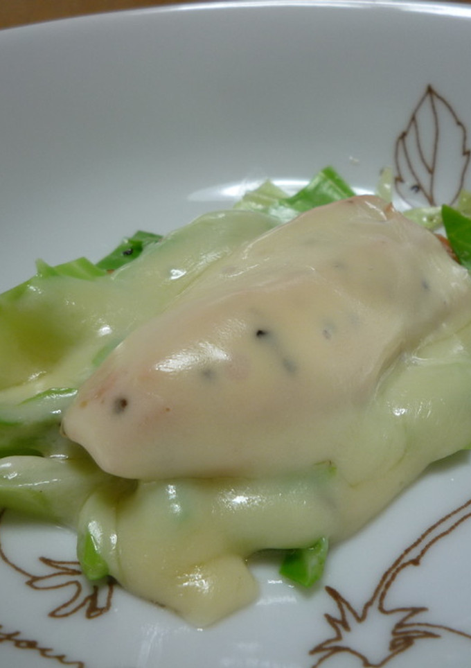＊ルクエde生鮭のチーズ蒸し＊-レシピのメイン写真