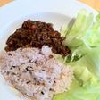 野菜たっぷりドライカレー