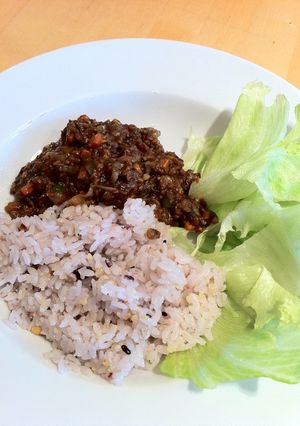野菜たっぷりドライカレー-レシピのメイン写真