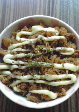 ツナマヨ丼☆-レシピのメイン写真