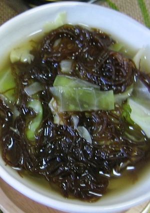 もずくスープ-レシピのメイン写真
