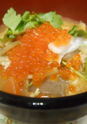 フライングお雑煮☆新潟風-レシピのメイン写真