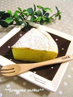 ホットケーキMIX♥スイートポテトケーキ-レシピのメイン写真