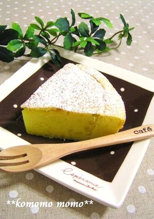 ホットケーキMIX♥スイートポテトケーキ-レシピのメイン写真